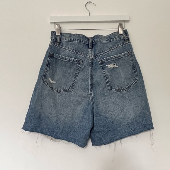 Garage 90s jean shorts - Picture 2 of 5